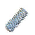 Allied Titanium M4-0.7 Pitch X 10mm  Set Screw, Socket Drive with Cup Point, Grade 2 (CP) 0047907